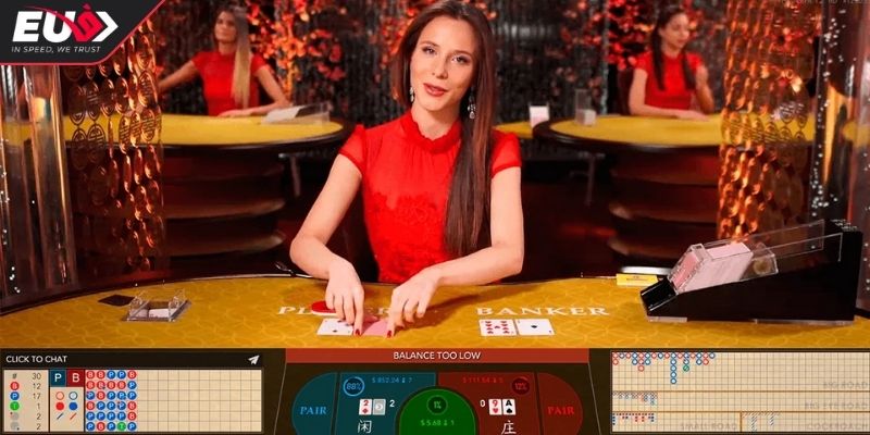 Các Thế Bài Baccarat EU9 Và Cách Tính Chính Xác Nhất 2 Các thế bài Baccarat EU9 dạng nặng nhẹ