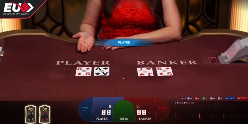 Các Thế Bài Baccarat EU9 Và Cách Tính Chính Xác Nhất 3 Cách tính theo cửa cược