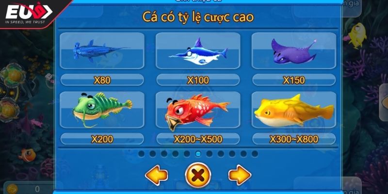 Ocean Lord Eu9 - Phiên Bản Game Bắn Cá Đổi Thưởng Hấp Dẫn 3 Chiến lược trong Ocean Lord