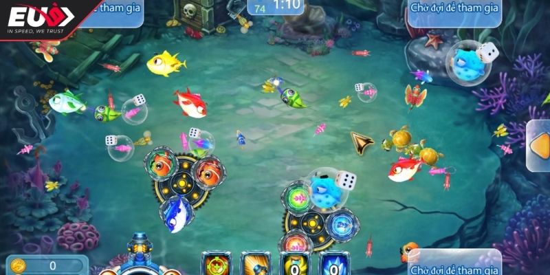 Ocean Lord Eu9 - Phiên Bản Game Bắn Cá Đổi Thưởng Hấp Dẫn 1 Giới thiệu về Ocean Lord Eu9