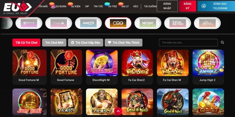 Nổ Hũ CQ9 Eu9 – Điểm Đến Hấp Dẫn Cho Tín Đồ Game Quay Hũ 1 Giới thiệu về sảnh nổ hũ CQ9 Gaming