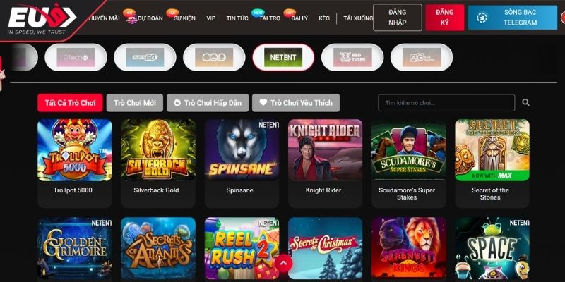 Nổ Hũ Netent Eu9 - Trải Nghiệm Game Đổi Thưởng Đỉnh Cao 2 Nổ Hũ Netent Eu9 đổi thưởng nhanh chóng