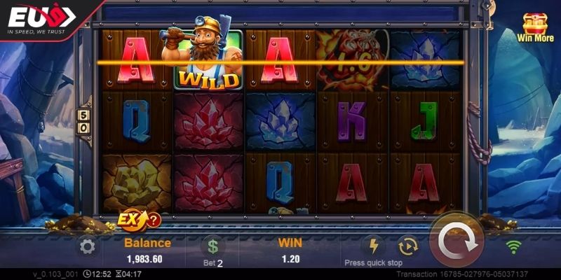 Gold Rush Eu9 - Cách Chơi Và Kinh Nghiệm Săn Hũ Hiệu Quả 3 Tỷ lệ thanh toán và các biểu tượng trong Gold Rush