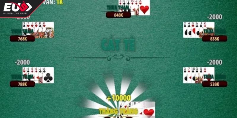 Cách Chơi Bài Cát Tê Online EU9 Từ Tân Thủ Đến Cao Thủ 2 Luật cách chơi bài Cát Tê online tại EU9
