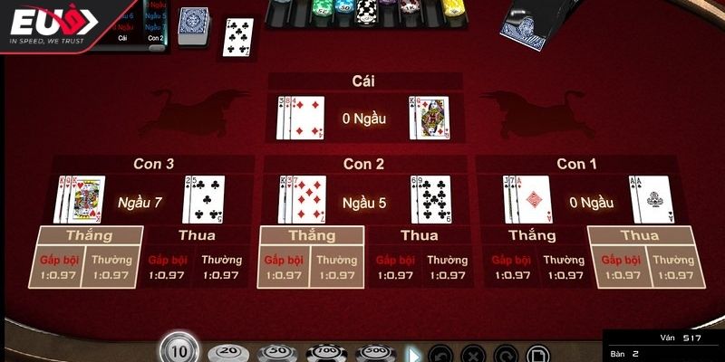 Cách Chơi Bài Ngầu Hầm EU9 Hướng Dẫn Từ Cao Thủ Cá Cược 2 Cách chơi bài Ngầu hầm tối ưu dành cho người mới