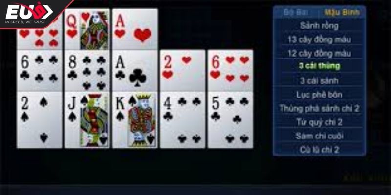 Giải mã sức hút của trò chơi cách tính chi bài Binh EU9