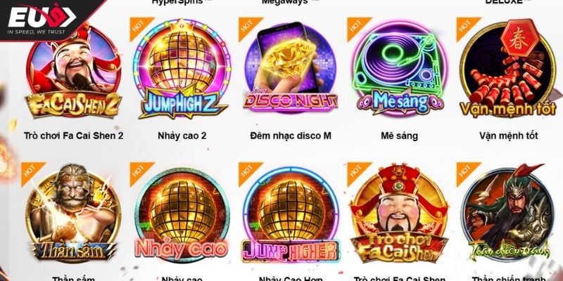 Game nổ hũ đổi tiền mặt uy tín theo chủ đề châu Á, Ai Cập