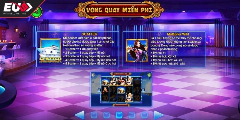 Nổ hũ Biệt Đội Mỹ Nữ EU9 Mẹo Chinh Phục Jackpot Trăm Triệu 2 Vòng quay miễn phí