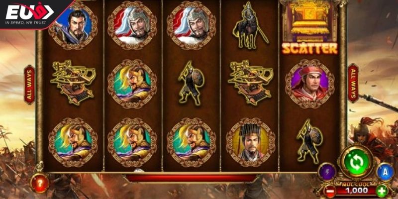 Nổ Hũ Tam Quốc Tranh Hùng Chinh Phục Đế Chế Slot Game 1 Sức hút khó cưỡng của nổ hũ Tam Quốc Tranh Hùng