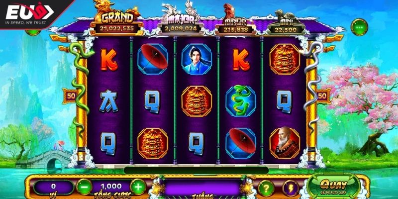 Nổ Hũ Thanh Xà Bạch Xà EU9 Sức Hút Của Tựa Game Huyền Thoại 1 Hành trình khám phá Nổ hũ Thanh Xà Bạch Xà EU9