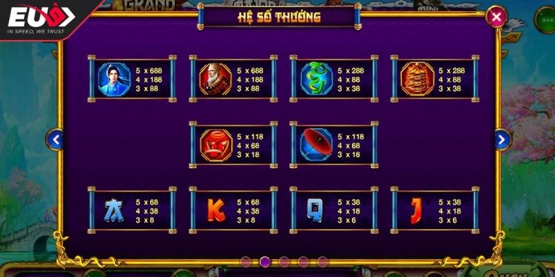 Nổ Hũ Thanh Xà Bạch Xà EU9 Sức Hút Của Tựa Game Huyền Thoại 2 Tận hưởng vòng quay miễn phí Nổ hũ Thanh Xà Bạch Xà EU9