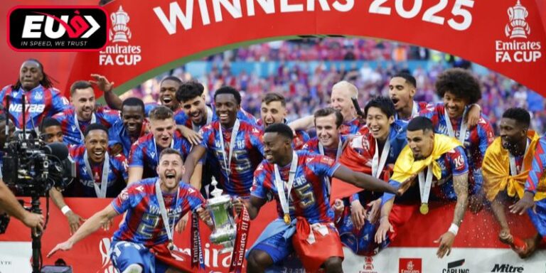 TOP 5 Khoảnh Khắc Ấn Tượng Nhất FA Cup Của Crystal Palace - NET88 Hiện Diện Khắp Nơi