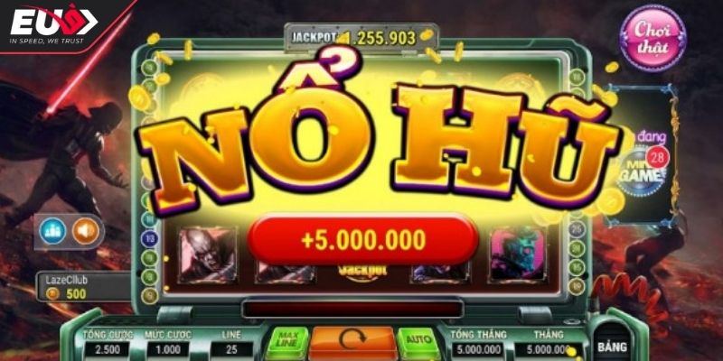 Top Game Dễ Nổ Hũ Nhất Hiện Nay & Bí Quyết Thắng Lớn Dễ Dàng 1 Nổ Hũ 3D trong top game dễ nổ hũ nhất