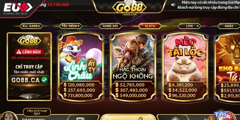 Go88 Bị Nhái – Lý Do Người Chơi Cẩn Trọng Hơn Bao Giờ Hết 1 Go88 bị nhái và những rủi ro tiềm ẩn